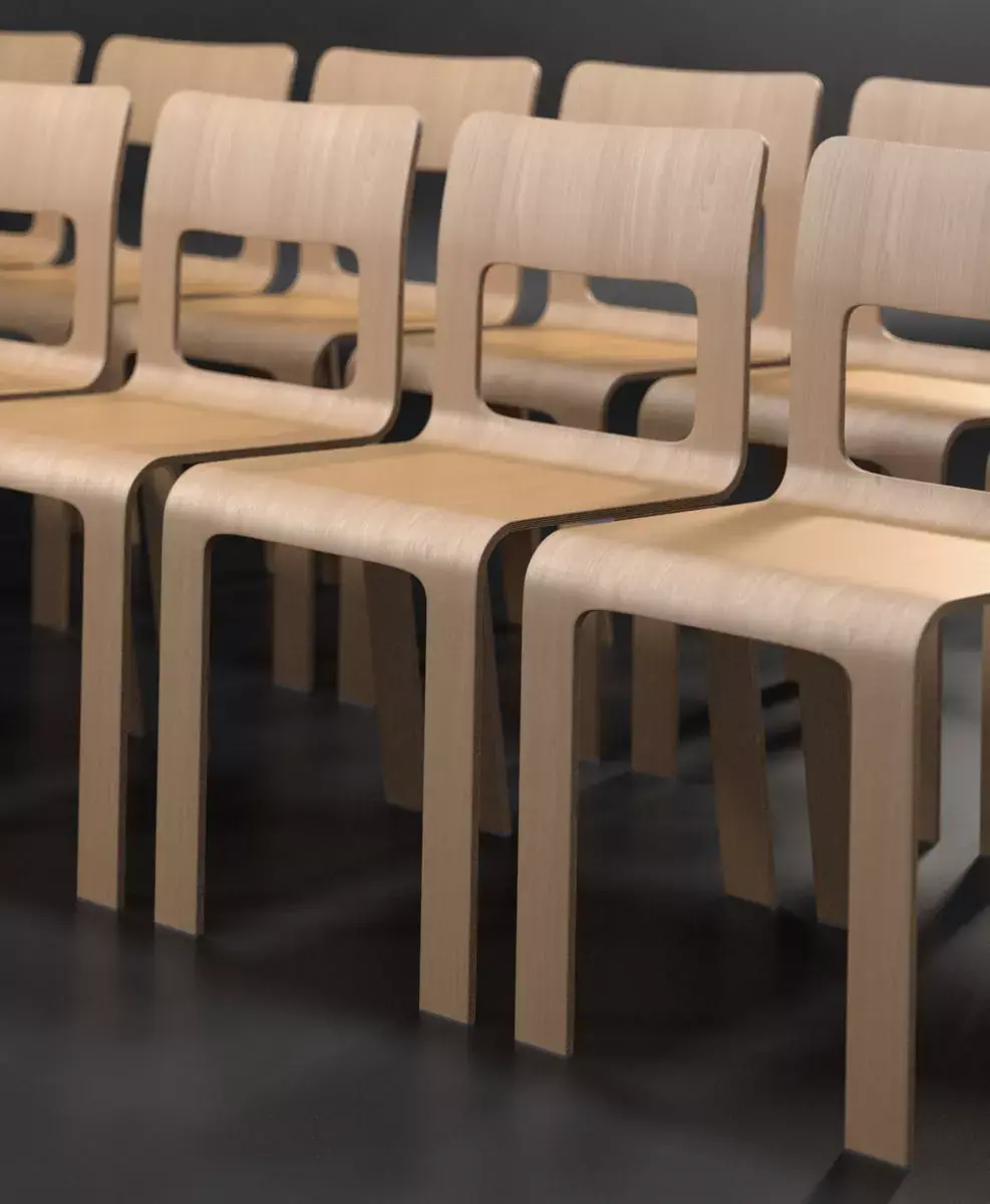 END CHAIR Free 3D model