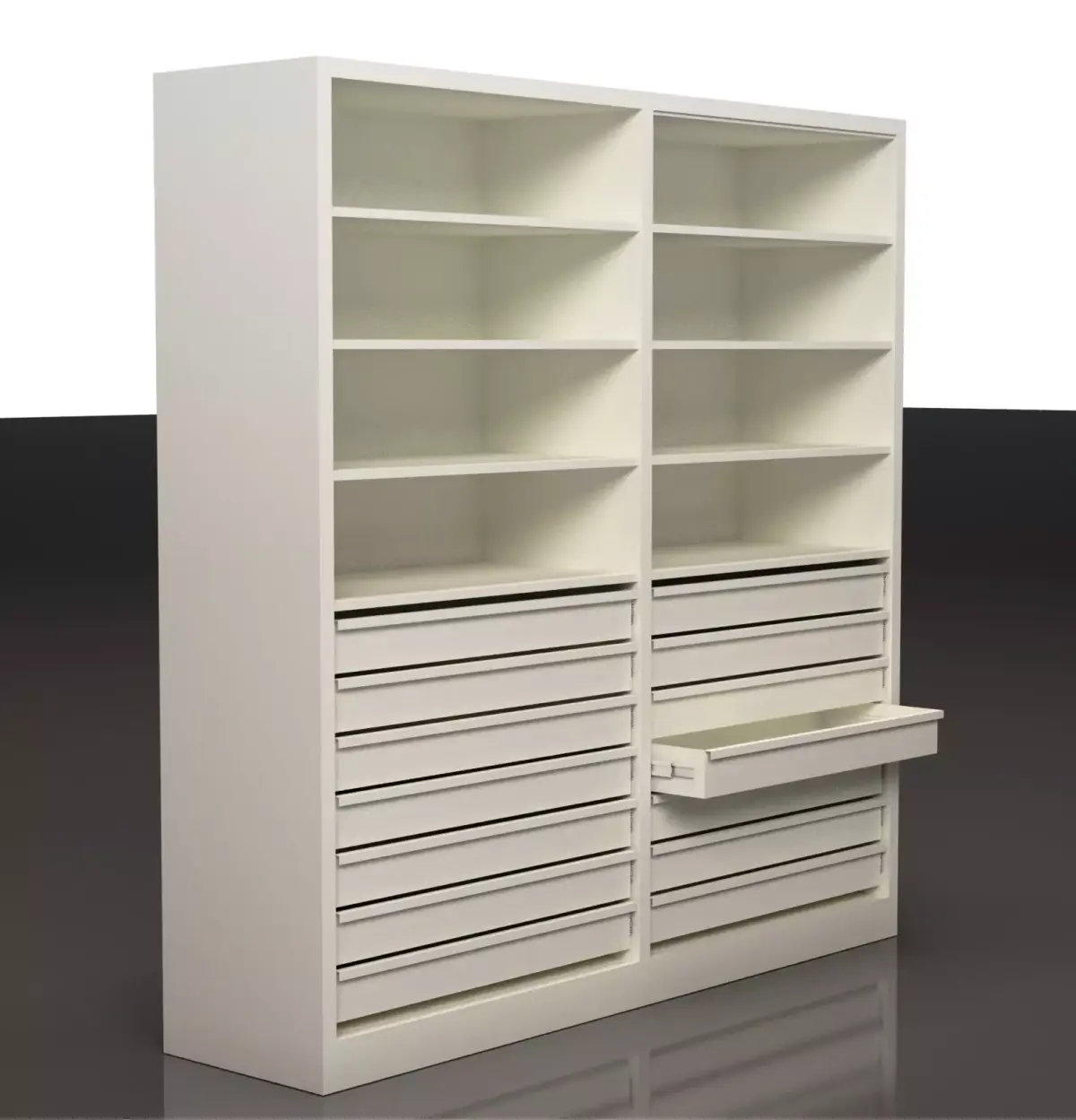 steel cabinet Free 3D print model
