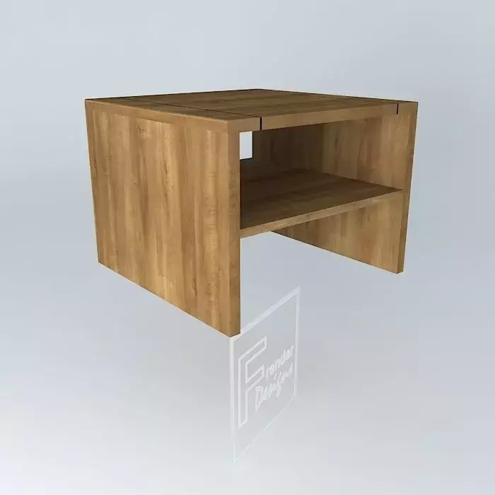 COFFEE TABLE 600x600x450 Free 3D model purchase