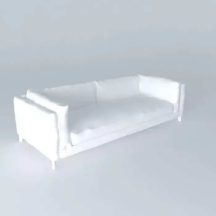 Sofa Ordinary Free 3D model