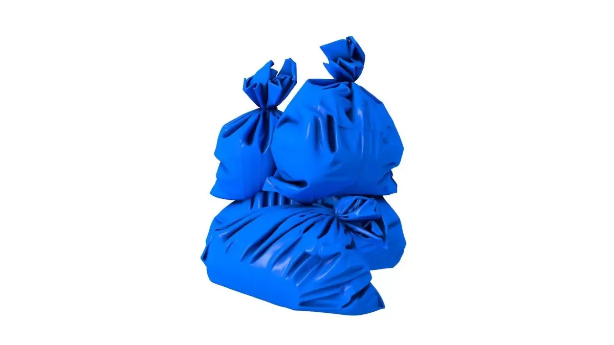 Trash bags -  trash 3D print model