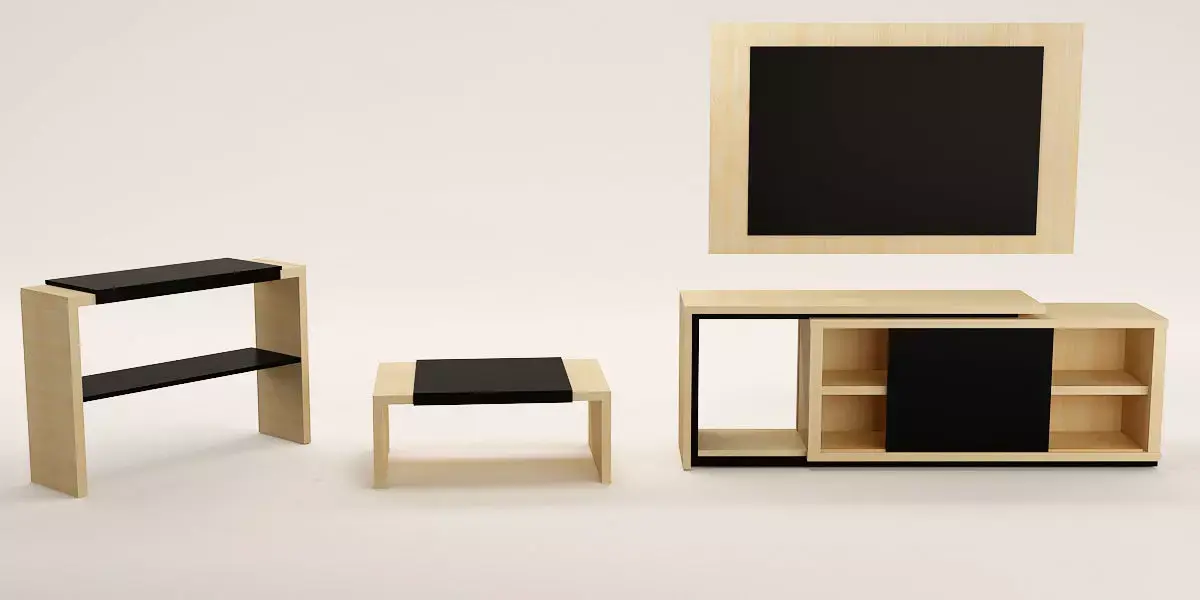  SET OF ROOM FURNITURE 3D model purchase
