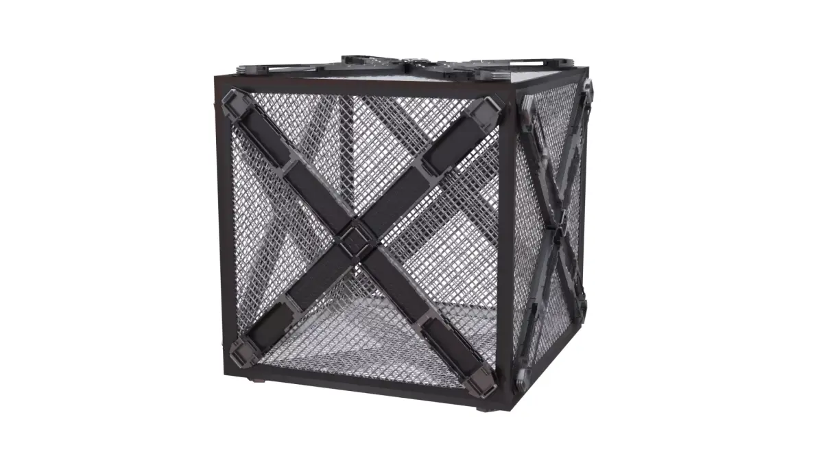 Crate Box 7  3D model