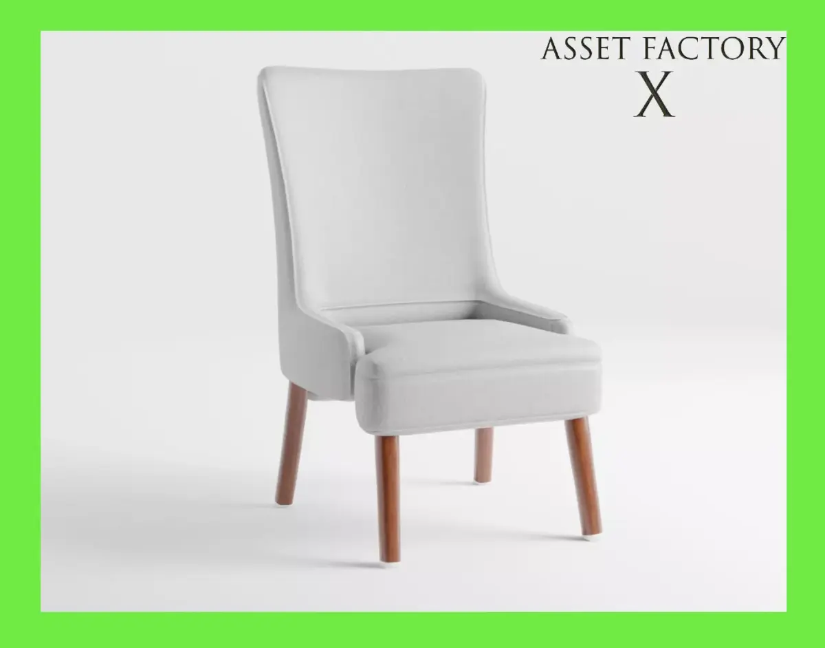 Modern  Chair 3D model 3