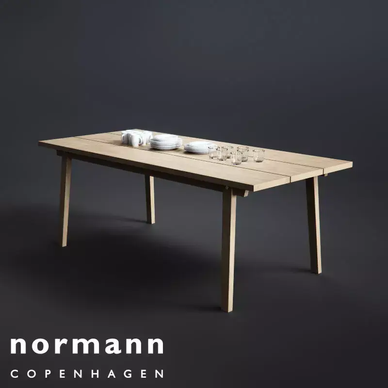 Normann Copenhagen Slice Free 3D model