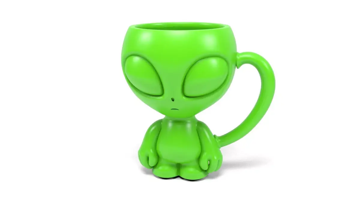 Alien Mug 2 3D print model