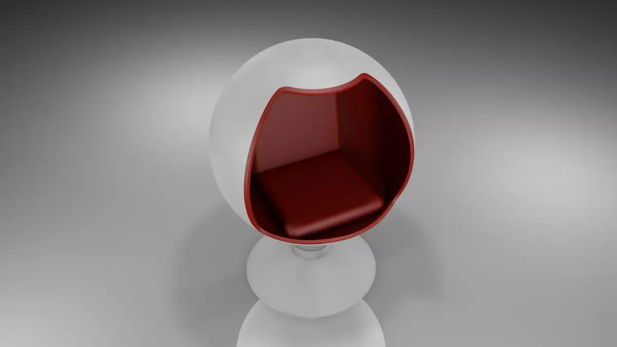 Chair 3D model 34