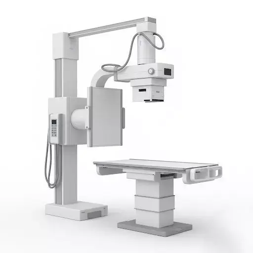 Medical xray machine 3d model Ai 3D model