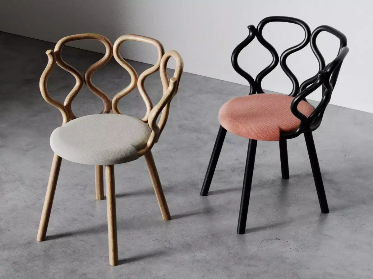 Gerla Side Chair Free 3D model