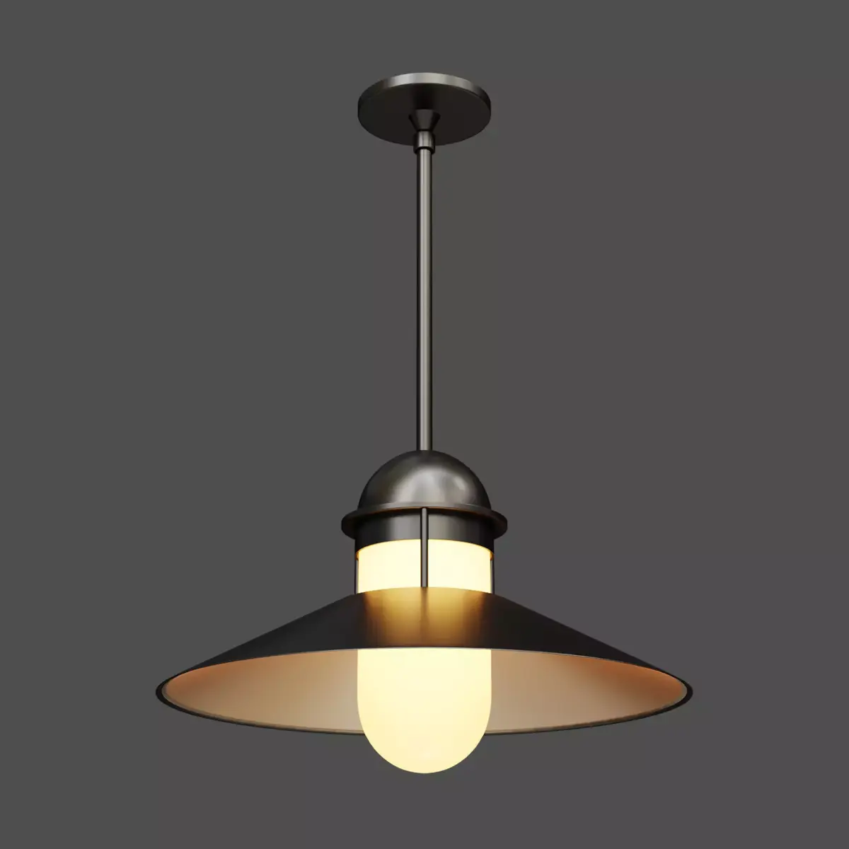 Harbor 18 Pendant Free 3D model