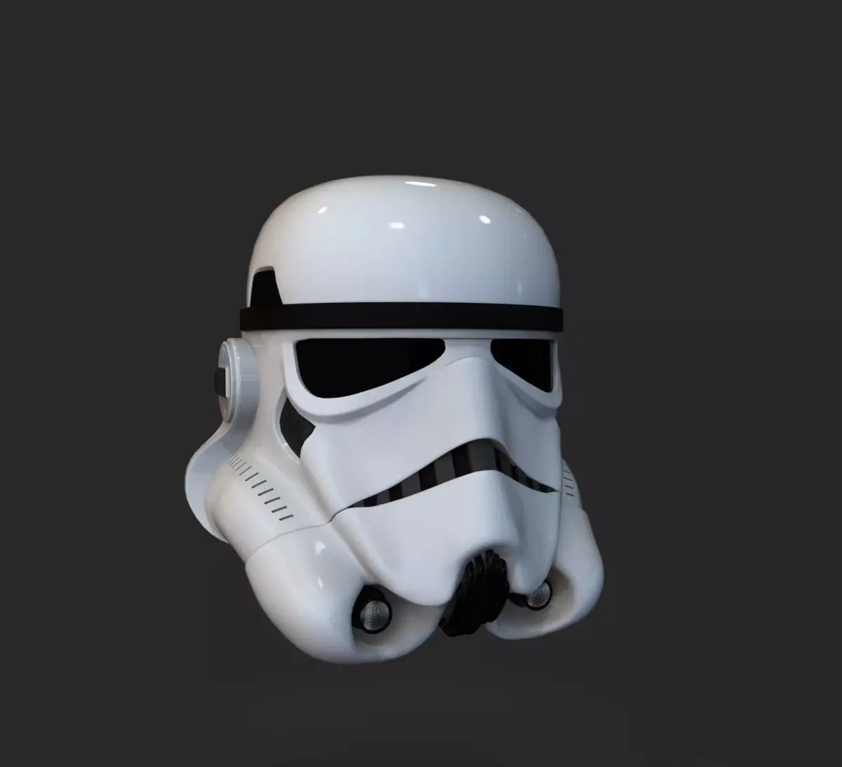 Star Wars  Stormtrooper Helmet  3D model