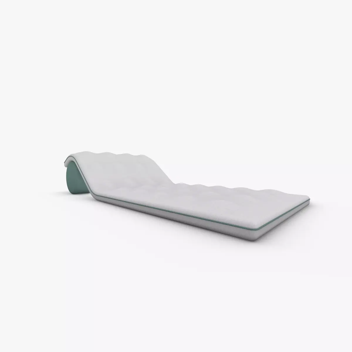 Sun Lounger 3D model buy
