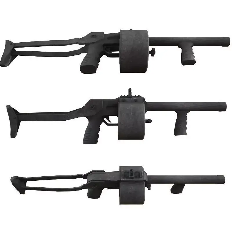 DAO 12 Low-poly 3D model
