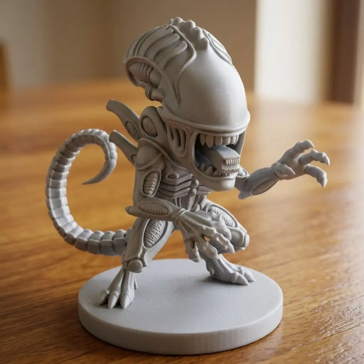 Alien Xenomorph Chibi 3D print model purchase