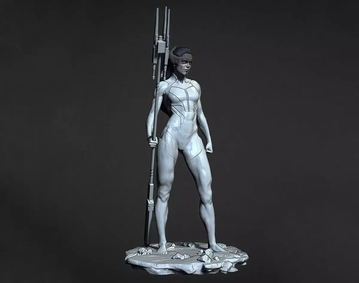 Proxima Midinight 3D Model Ready to Print STL 3D print model