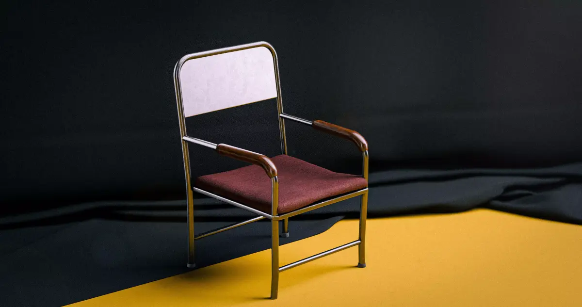 The Analogie Asset Pack The Chair Game Ready Asset Low Poly Free low-poly 3D model