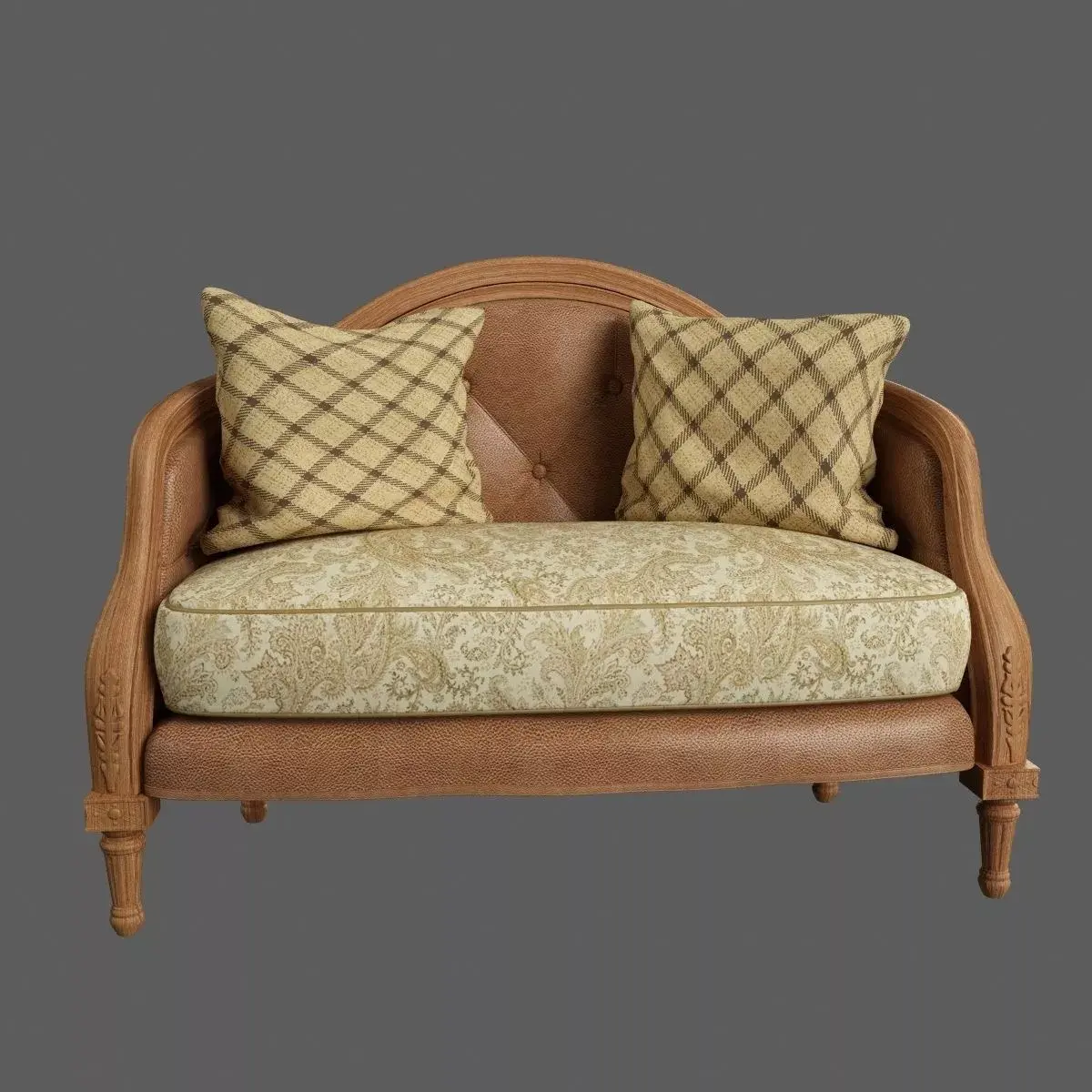 classic sofa Free 3D model get