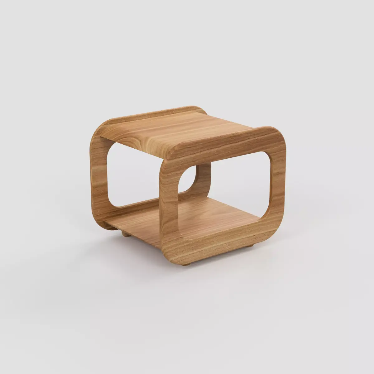 1970s Coffee Table Free 3D model
