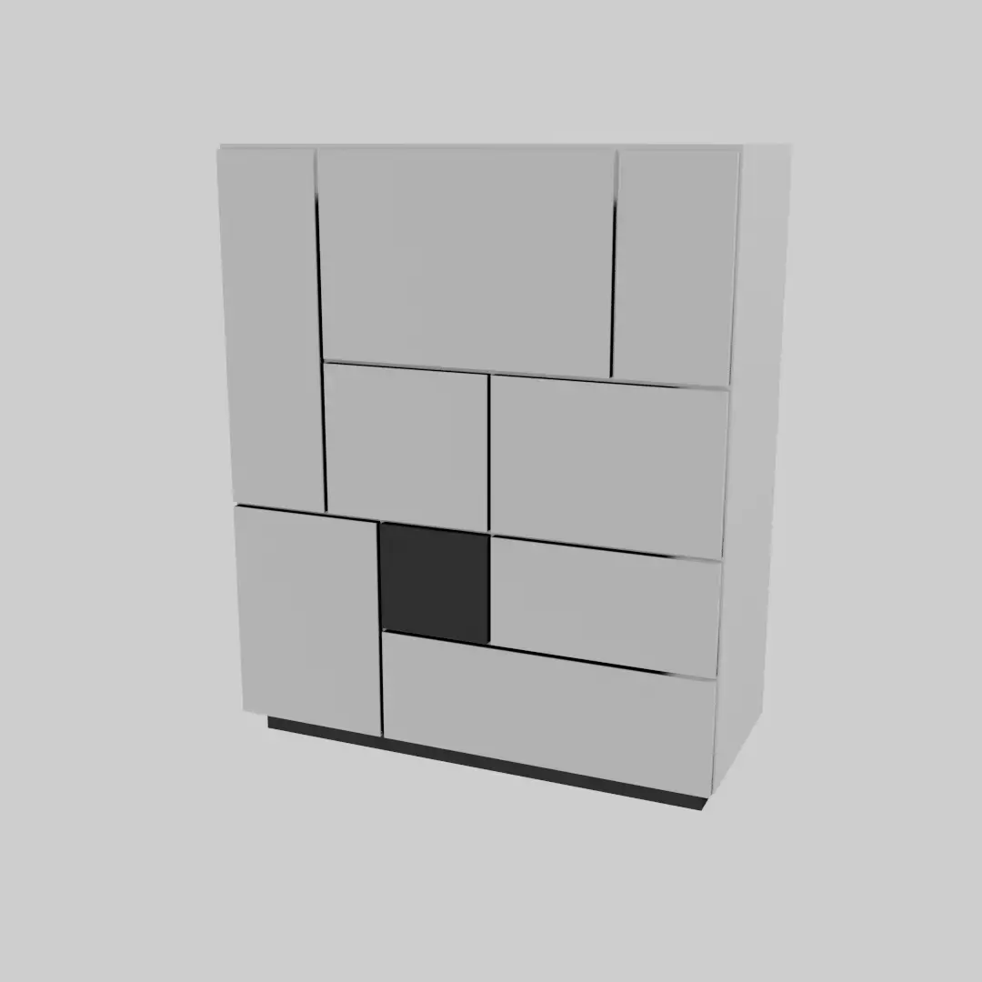 Free Shelf Free low-poly 3D model purchase