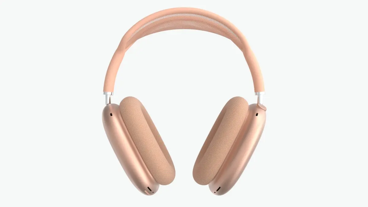 Apple Airpods Max Orange 3D model