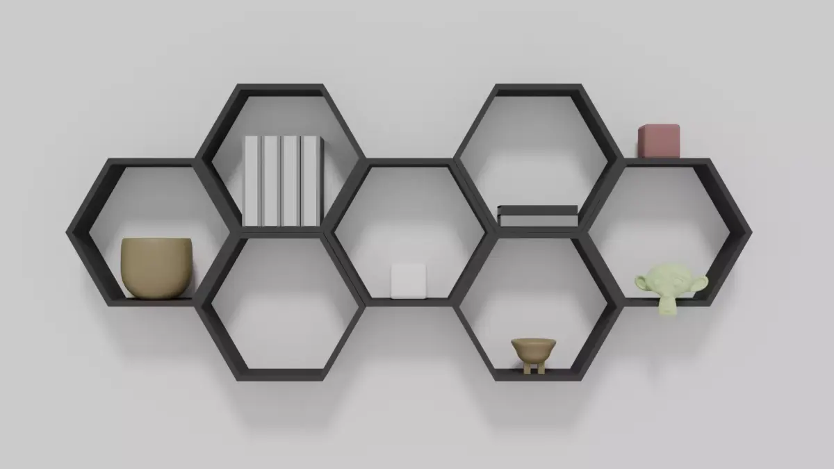 Shelf 02 3D model