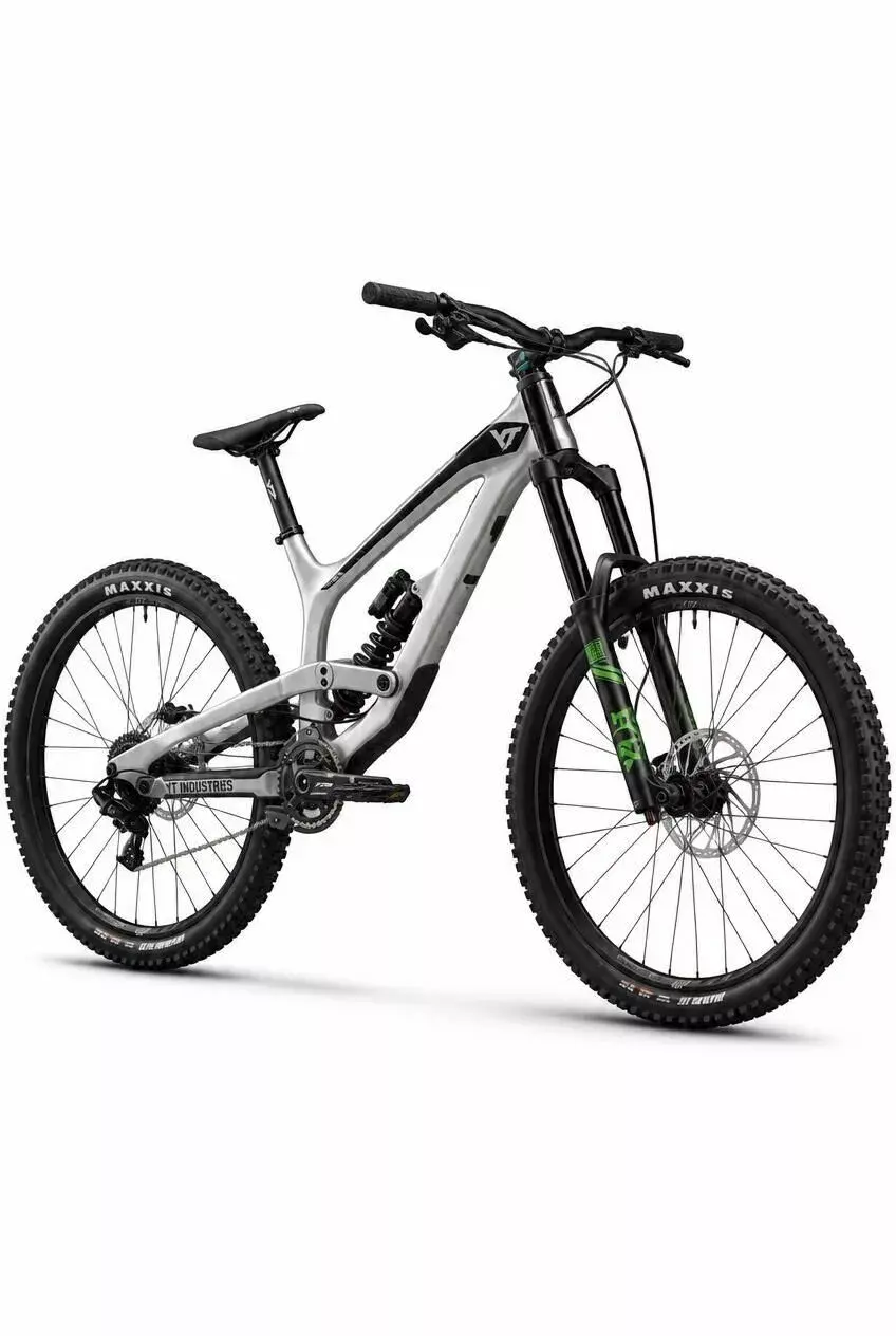 YT Industries TUES Downhill Mountain Bike  High-Performance MTB  3D model