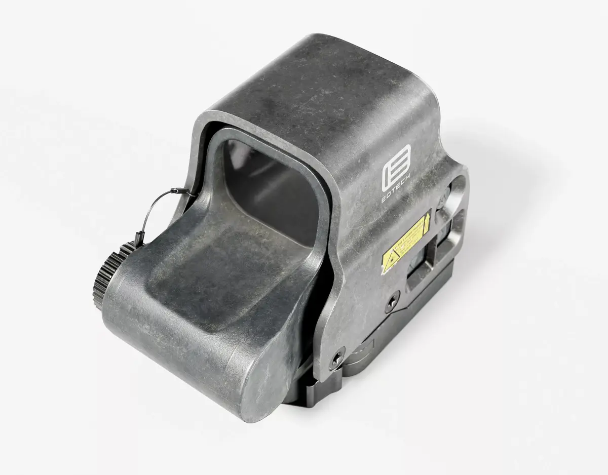 EOTECH EXPS3-0 Low-poly 3D model