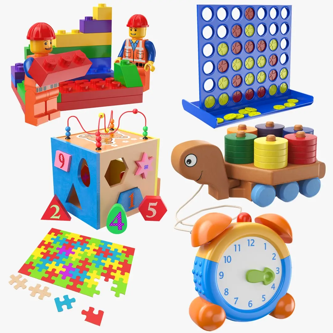 Toys Collection 3D model