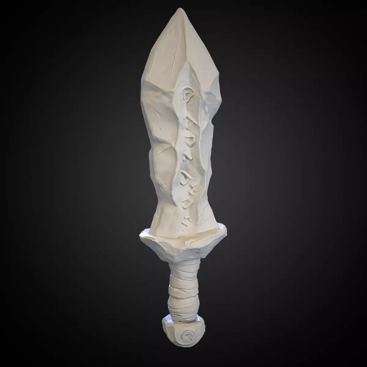 Stylized Sword 16 3D model