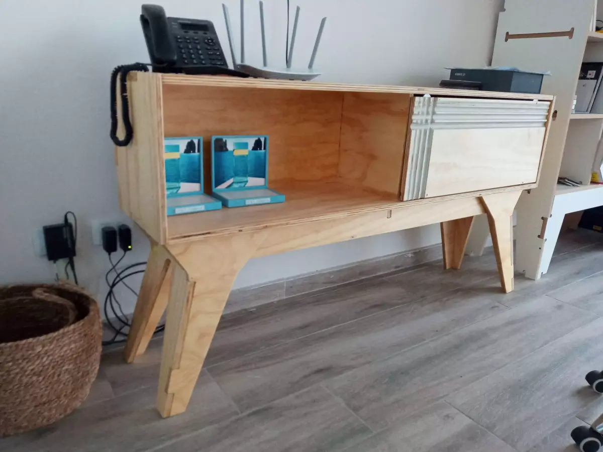  CABINET FURNITURE Cut file for CNC machine  3D print model