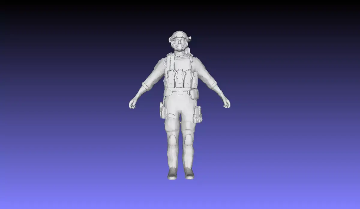 Printle M Homme 2636 P 3D print model