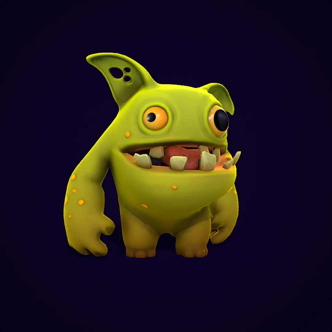 Enemy Goblin 3D model