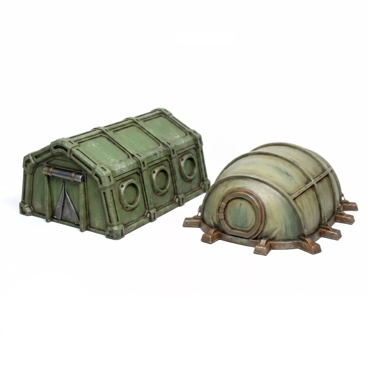 Sci-fi tents 3D print model