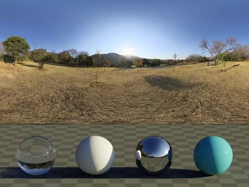 Outdoor HDRIs - 8k CC0 Texture