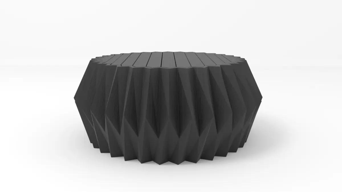 Swaziland Coffee Table Free 3D model