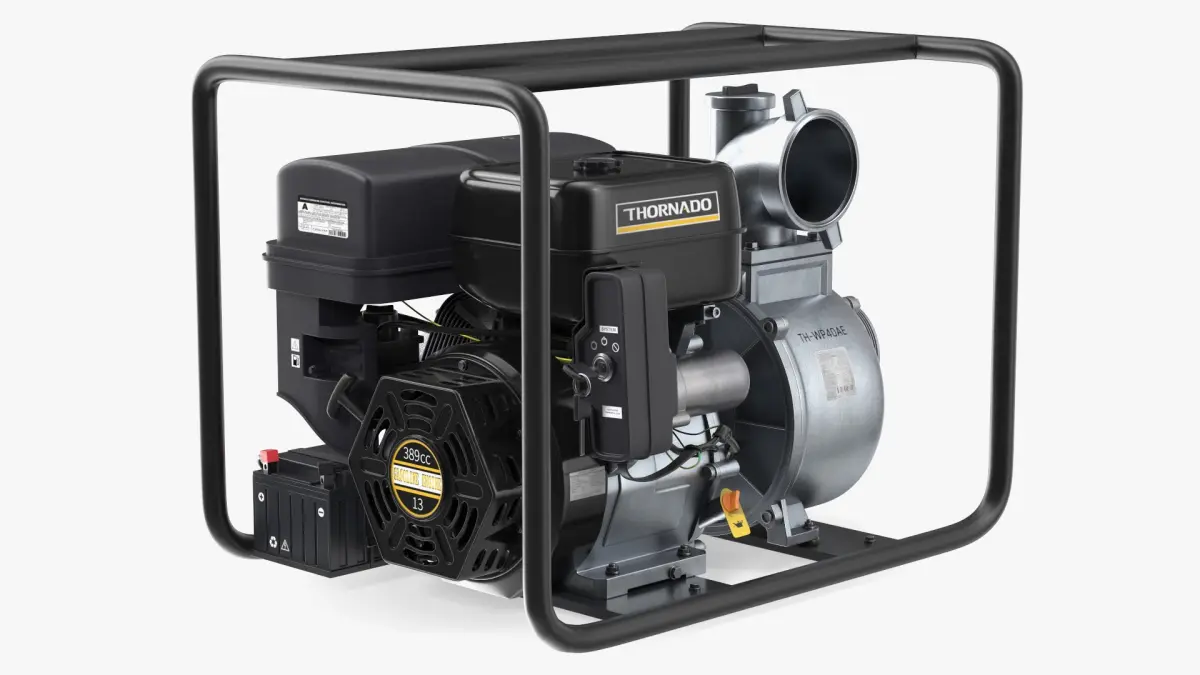 Thornado Petrol Water Transfer Pump 3D model