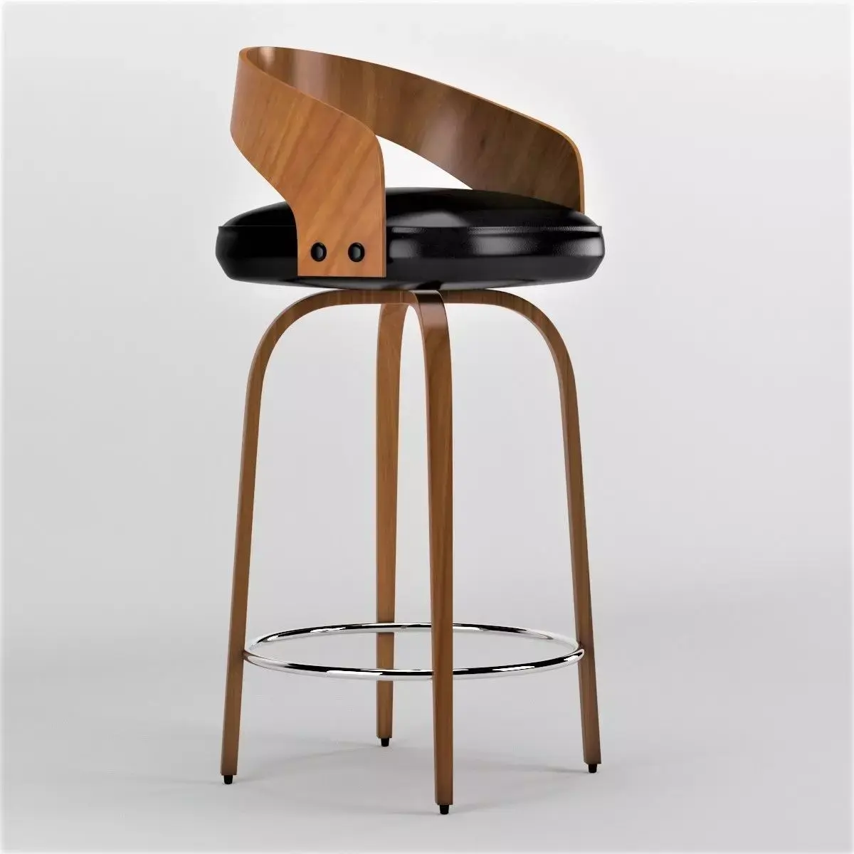 Bar stool Free 3D model get