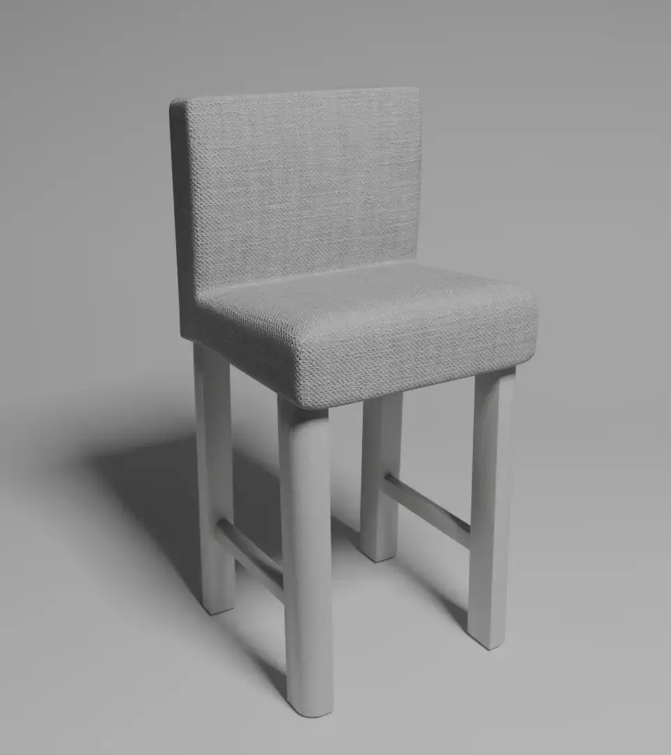 Chair Free 3D model 13