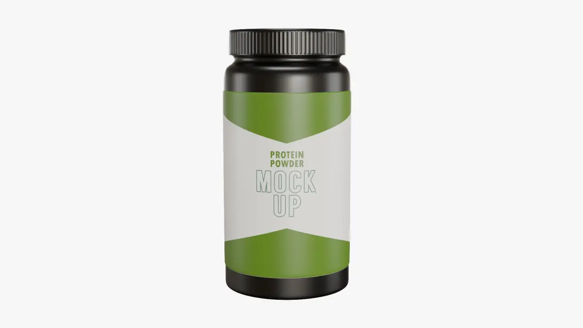 Protein Jar 2 3D model purchase