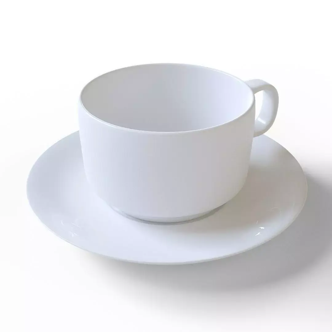 Coffee cup Free low-poly 3D model buy