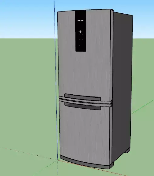 Geladeira  Free 3D model