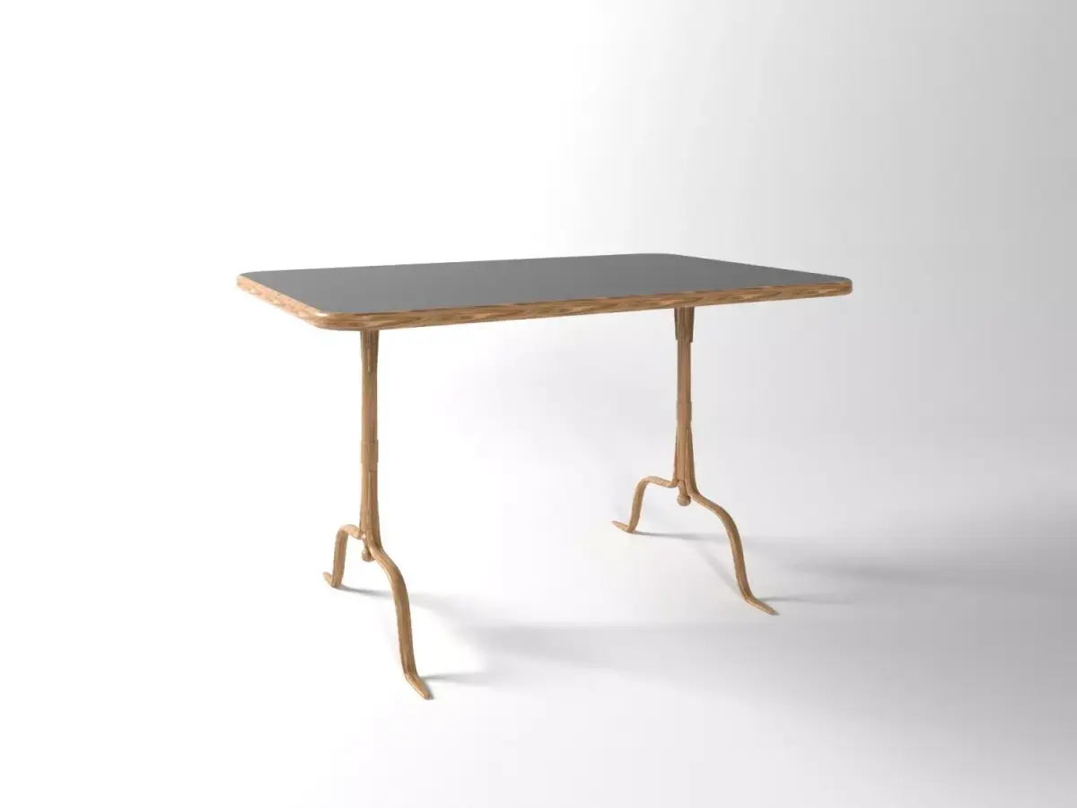 Dining Table 1950 furniture Free 3D model