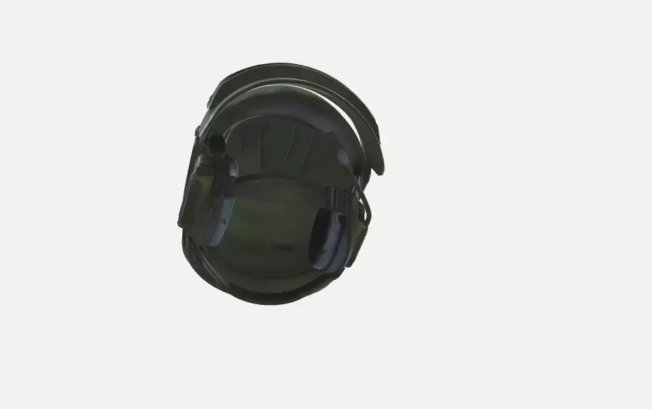 HELMAT BALLISTIC TACTICLE LEVEL III ARMY HELMAT 3D print model