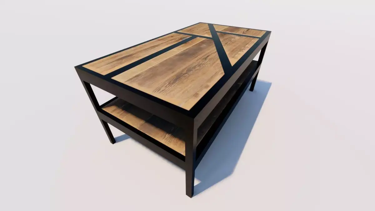 Coffe table Free 3D print model