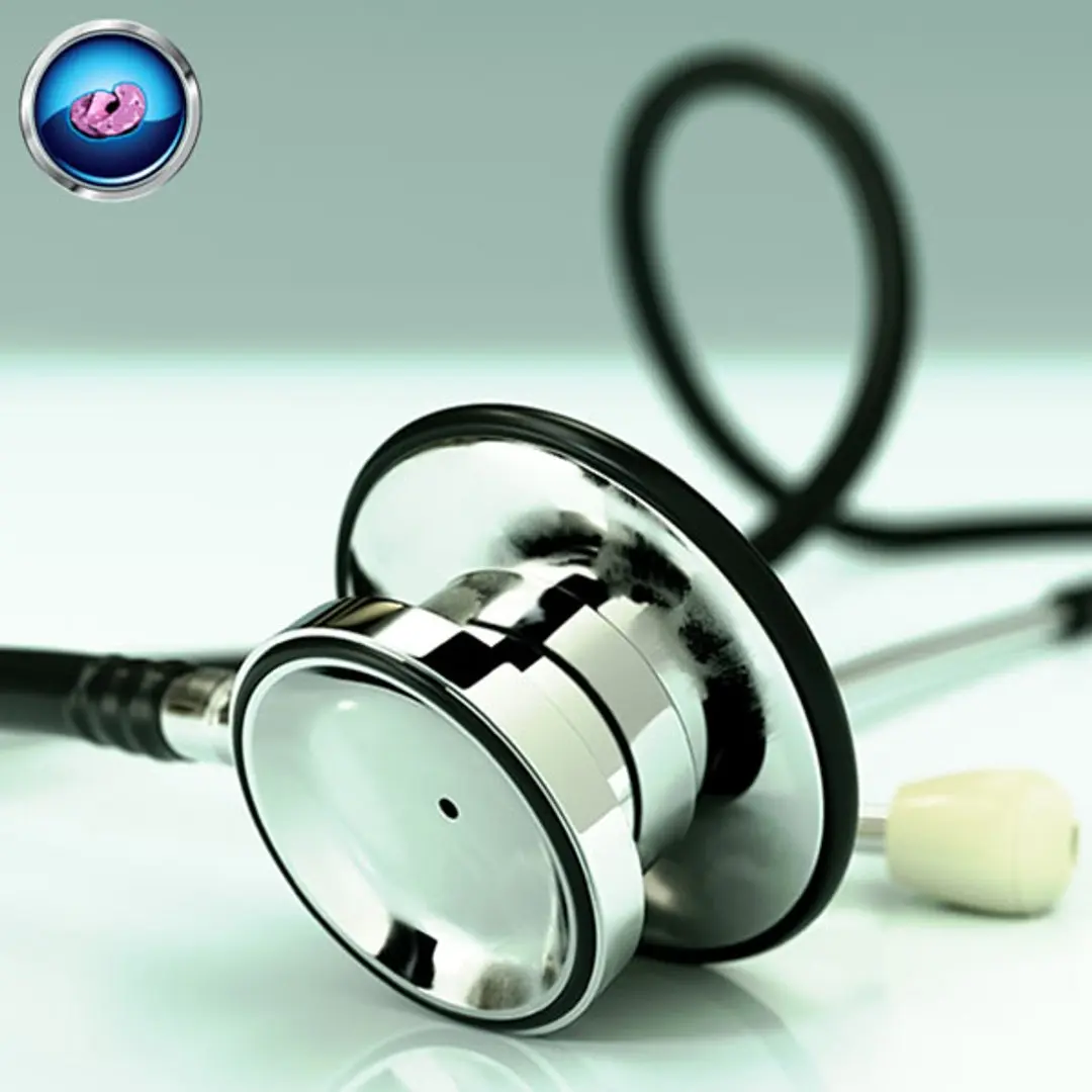 Stethoscope 3D model