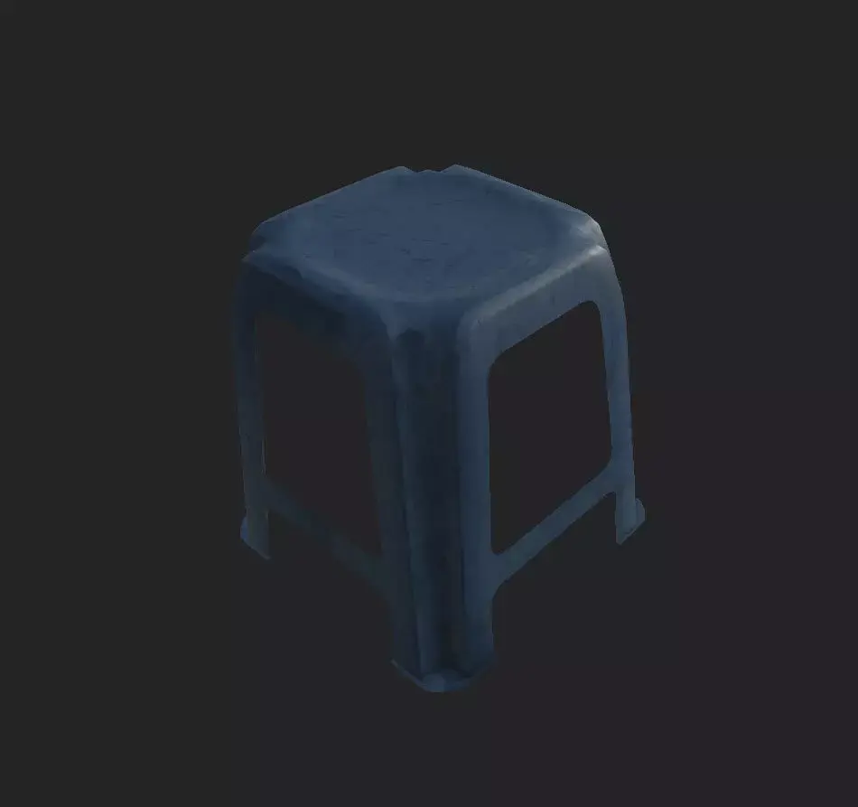 Stools stool Free low-poly 3D model