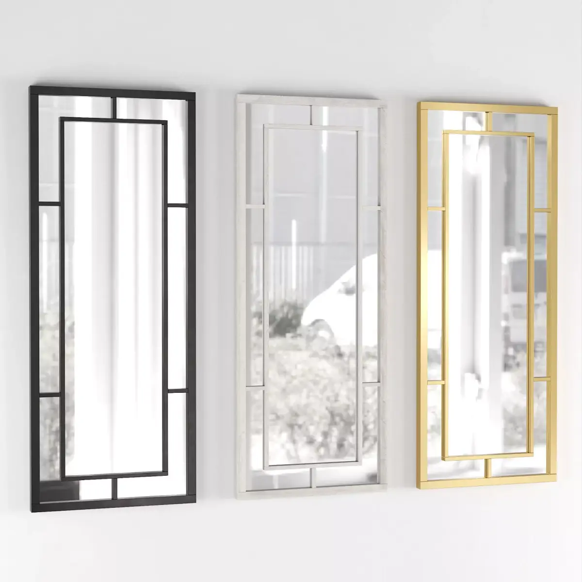 Mirror Cromer Free 3D model
