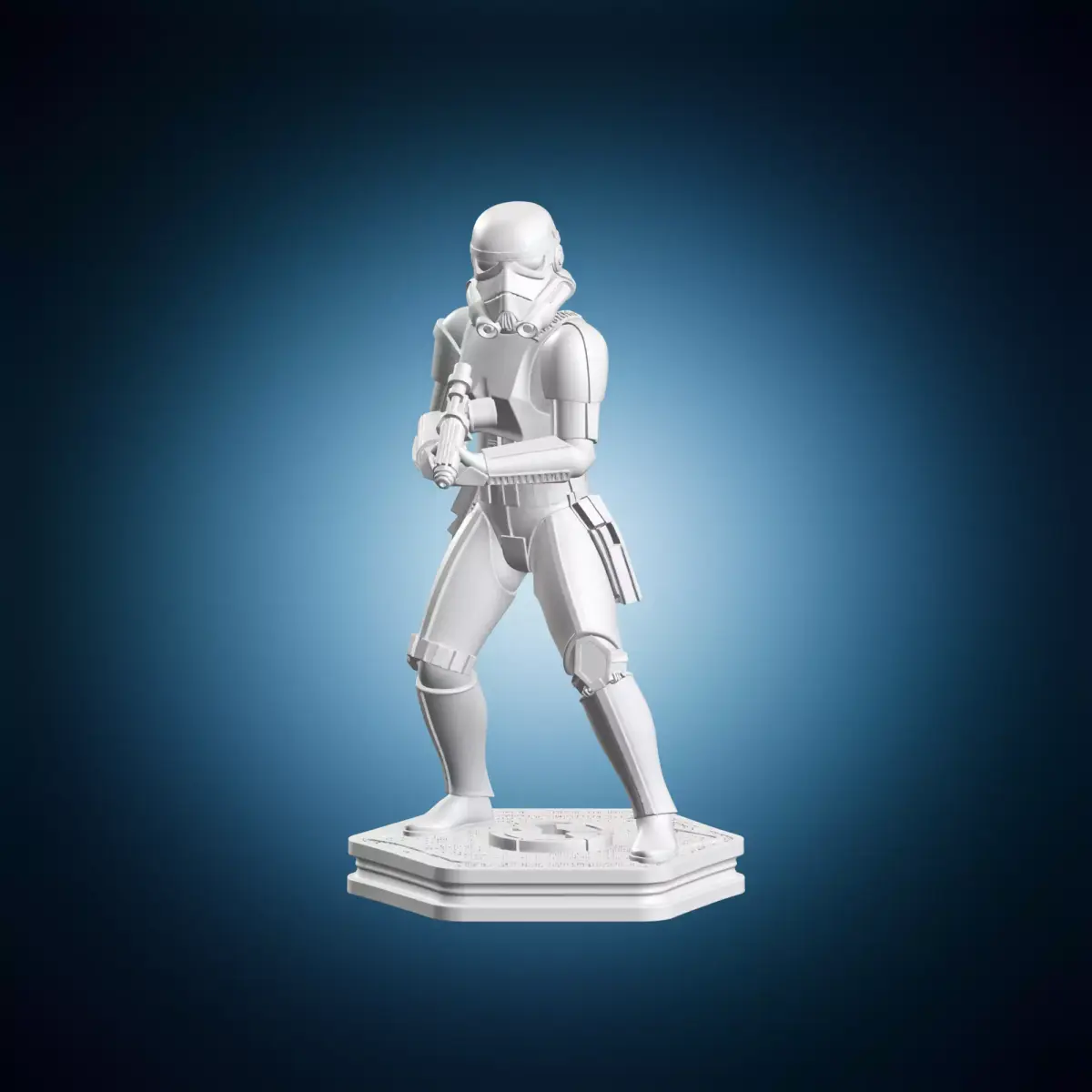 Stormtrooper Action Figure 3D print model