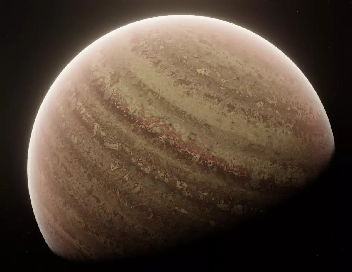 Planet Space Ready to game Low-poly 3D model 9