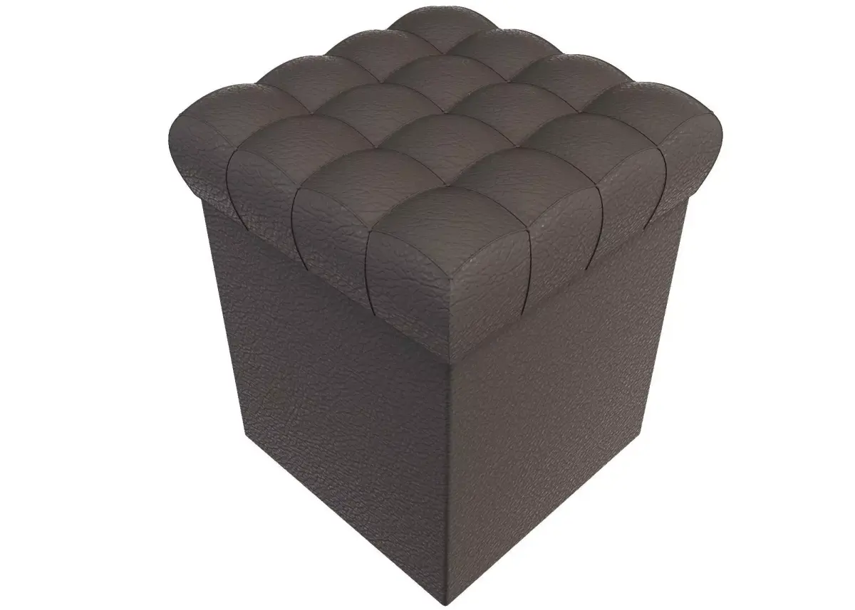 puf chair Free low-poly 3D model